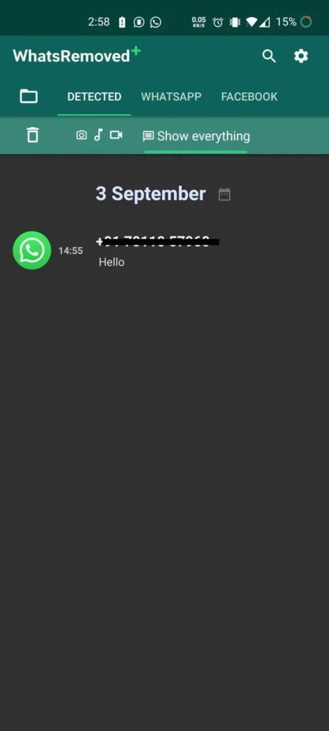 چگونه پیام حذف شده در واتساپ را بخوانیم ؟ [2 روش]